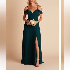 Birdy Grey Spence Convertible Dress in Emerald